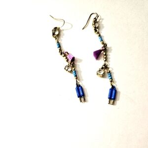 Long popsicle earrings